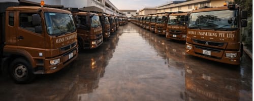 Avenue Engineering truck fleet