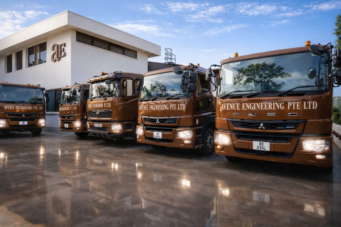 Avenue Engineering HQ at 43/45 Gul Drive