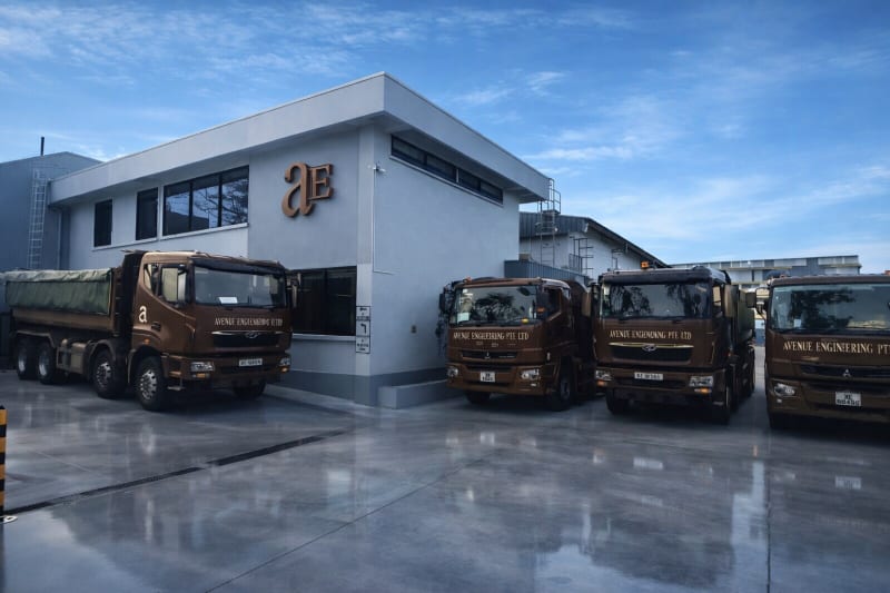 Avenue Engineering headquarters and fleet