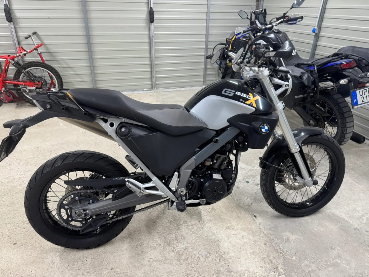 BMW G 650 X-Country