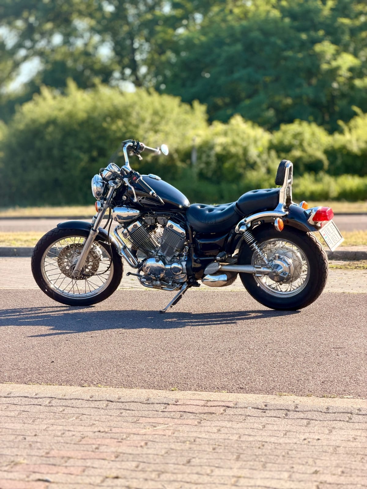 Yamaha XV535 Virago