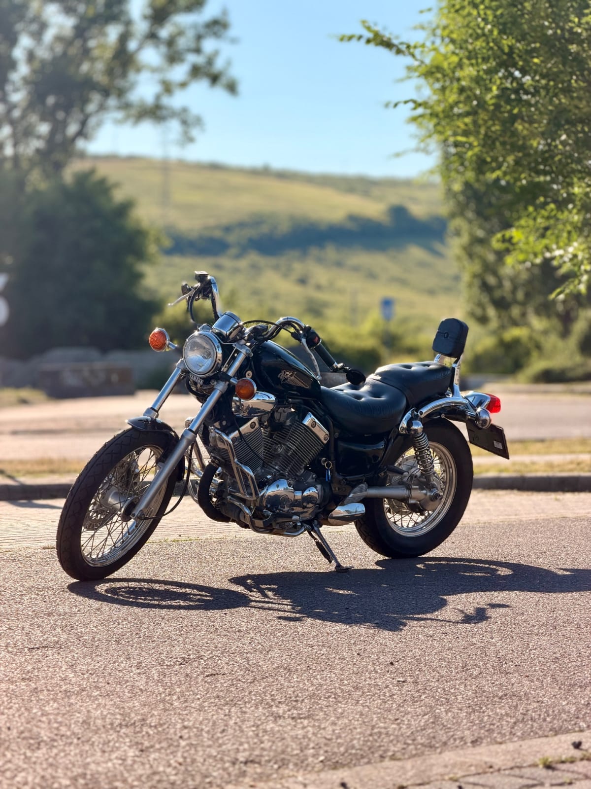 Yamaha XV535 Virago