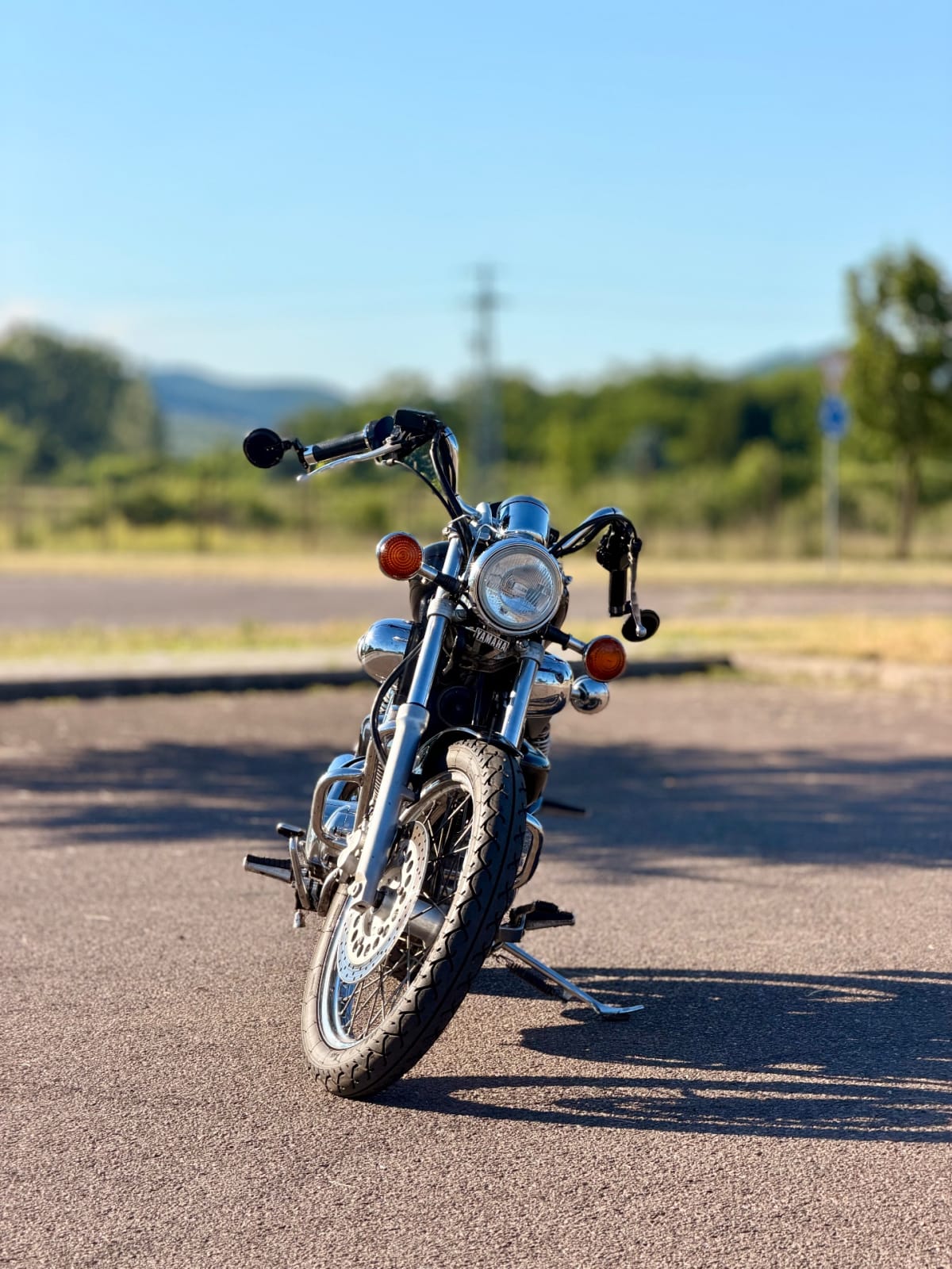Yamaha XV535 Virago