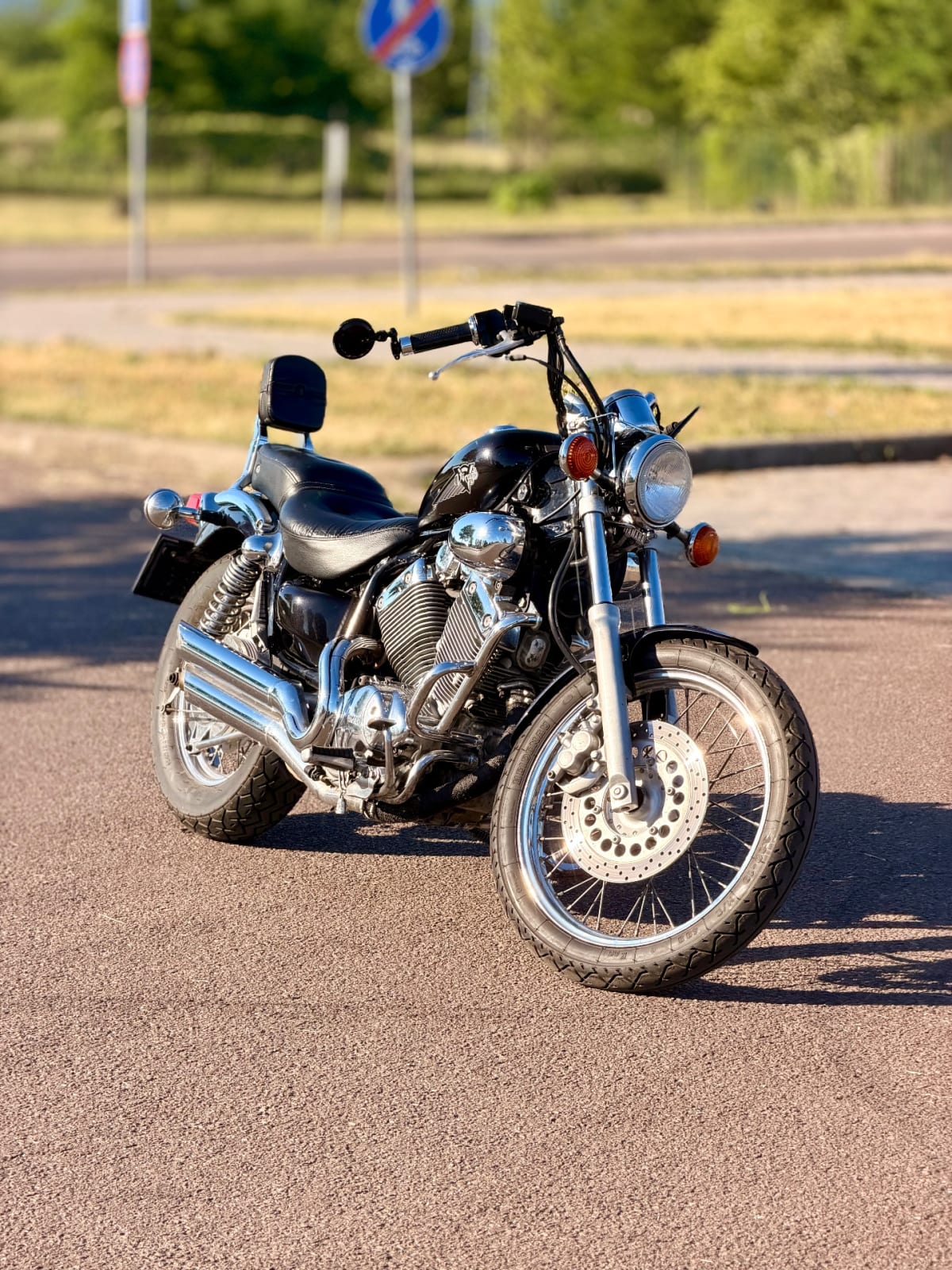 Yamaha XV535 Virago