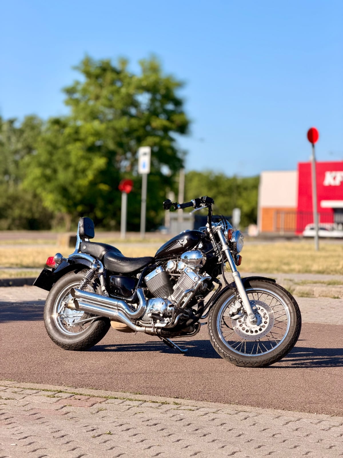 Yamaha XV535 Virago