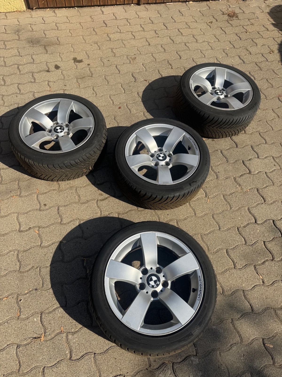 17" Styling 122 kerékszett, 5x120 ET20