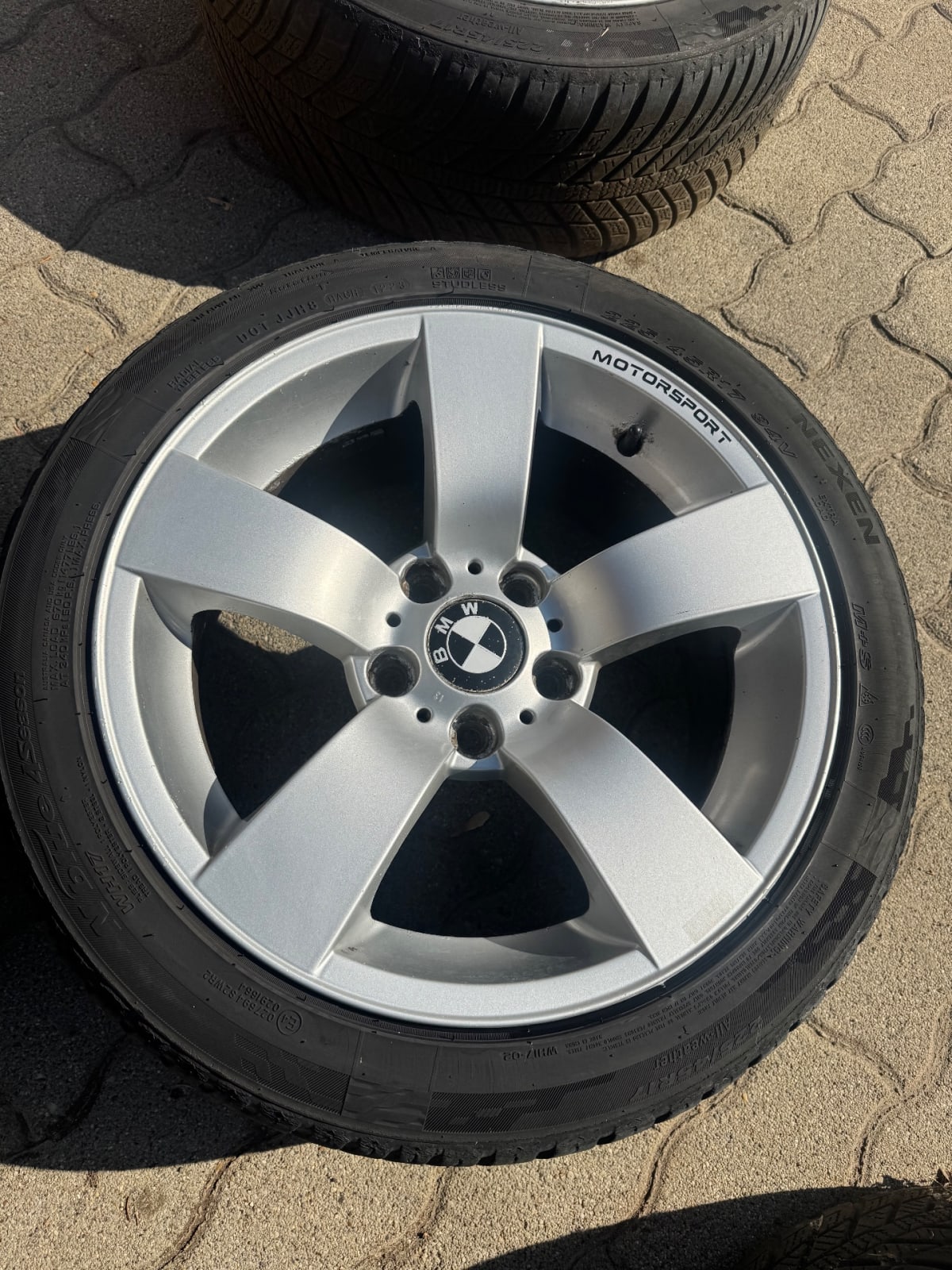 17" Styling 122 kerékszett, 5x120 ET20