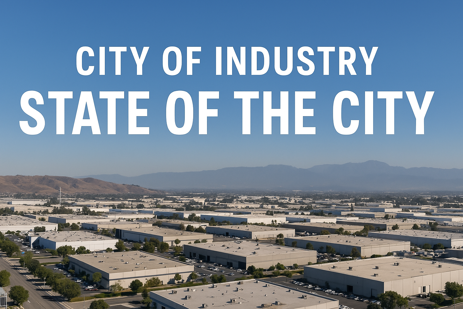 March 2023 - City Of Industry, State Of The City