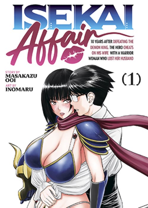 Isekai Affair Ten Years After The Demon King's Subjugation The Married Former Hero And The Female Warrior Who Lost Her Husband