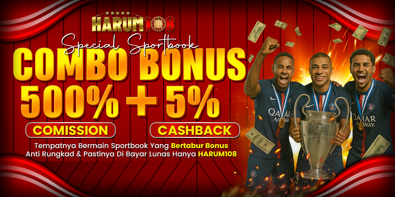 Combo Bonus Sportbook Harum108