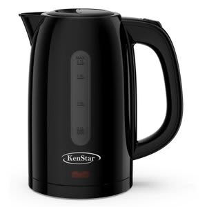 Kenstar Electric Kettle - 1.7L - 2200W - Fast Boiling - KS-EK2217BK