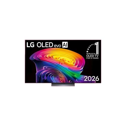 LG TV OLED 77 Inch C6 4K Smart TV with Alpha 11 AI Processor Gen3 2026