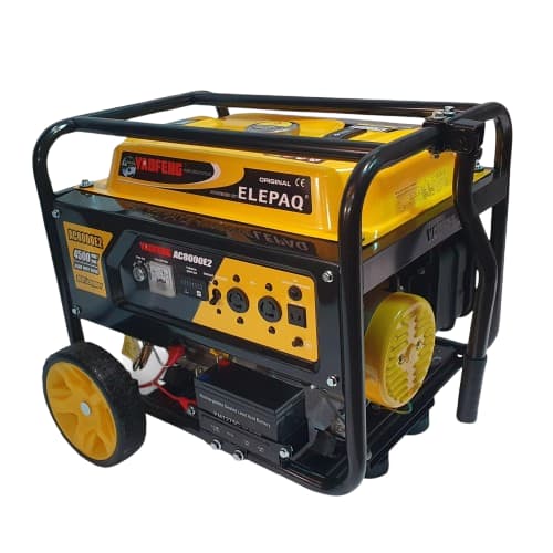 ELEPAQ 3.0KVA Key Start Petrol Generator with 100% Copper Coil | AC8000E2