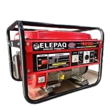 ELEPAQ 7.0KVA Key Start Petrol Generator with 100% Copper Coil | EC18000CXS