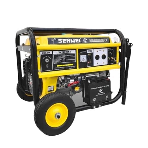 ELEPAQ 12.0KVA Key Start Petrol Generator with 100% Copper Coil | SV22000E2