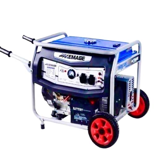 KEMAGE KM4000E2 5.5kva Generator 100% Copper