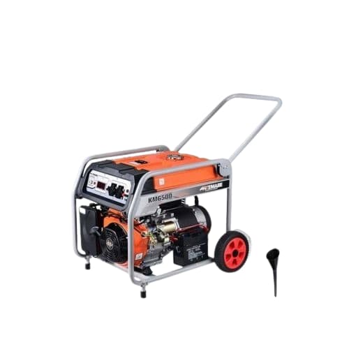 KEMAGE Full Capacity 5.5KVA Key Start Generator - KM5800E2 Full Capacity 5.5KVA Key Start Generator - KM5800E2 Full Capacity 5.5KVA Key Start Generator - KM5800E2