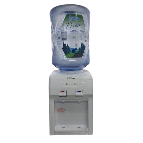 Cway 2-Taps Table Top Water Dispenser-Hd-1415b