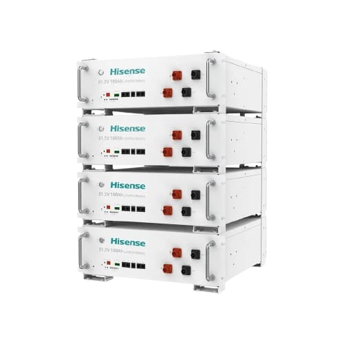 Hisense Low Voltage LiFePO4 Battery (HEL5-E-BB1) 5.12 KWH