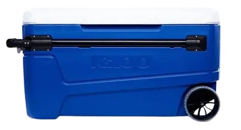 Igloo Maxcold Glide 110Qt wheeled cooler