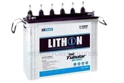 Lithon 12v 220ah tall tubular battery