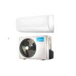 MIDEA 1HP Split Fixed Speed AC With Kit | MSAF-09CRNI