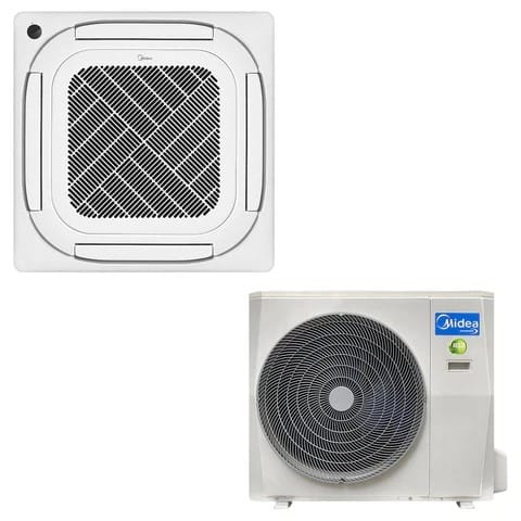 MIDEA 2HP Cassette Inverter AC Without Pipe | MCDI-18CRDN8