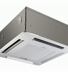 MIDEA 3HP Ceiling Cassette Inverter Air Conditioner | MCDI-24CRDN8