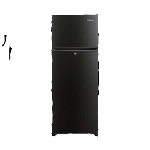 MIDEA 127L Jazz Black Top Mount Refrigerator | MDRT187FGG28