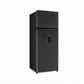 MIDEA 204L Top Mount Jazz Black Refrigerator | MDRT294FGF28