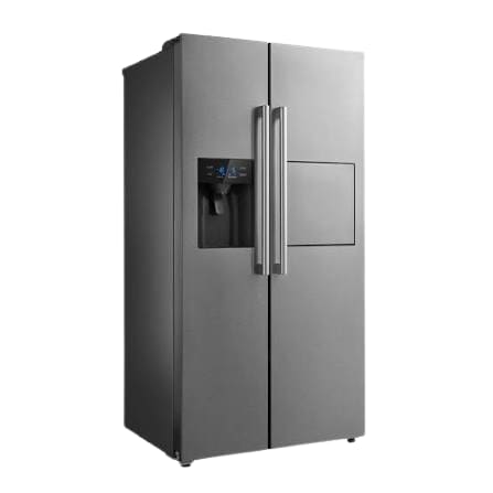 MIDEA 490L Side-by-Side Refrigerator with Water Dispenser & Ice Maker | MDRS678FGF02