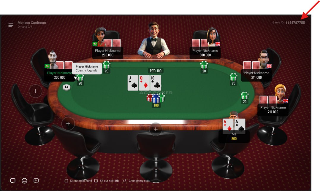 Poker Club Platform - screenshot 1