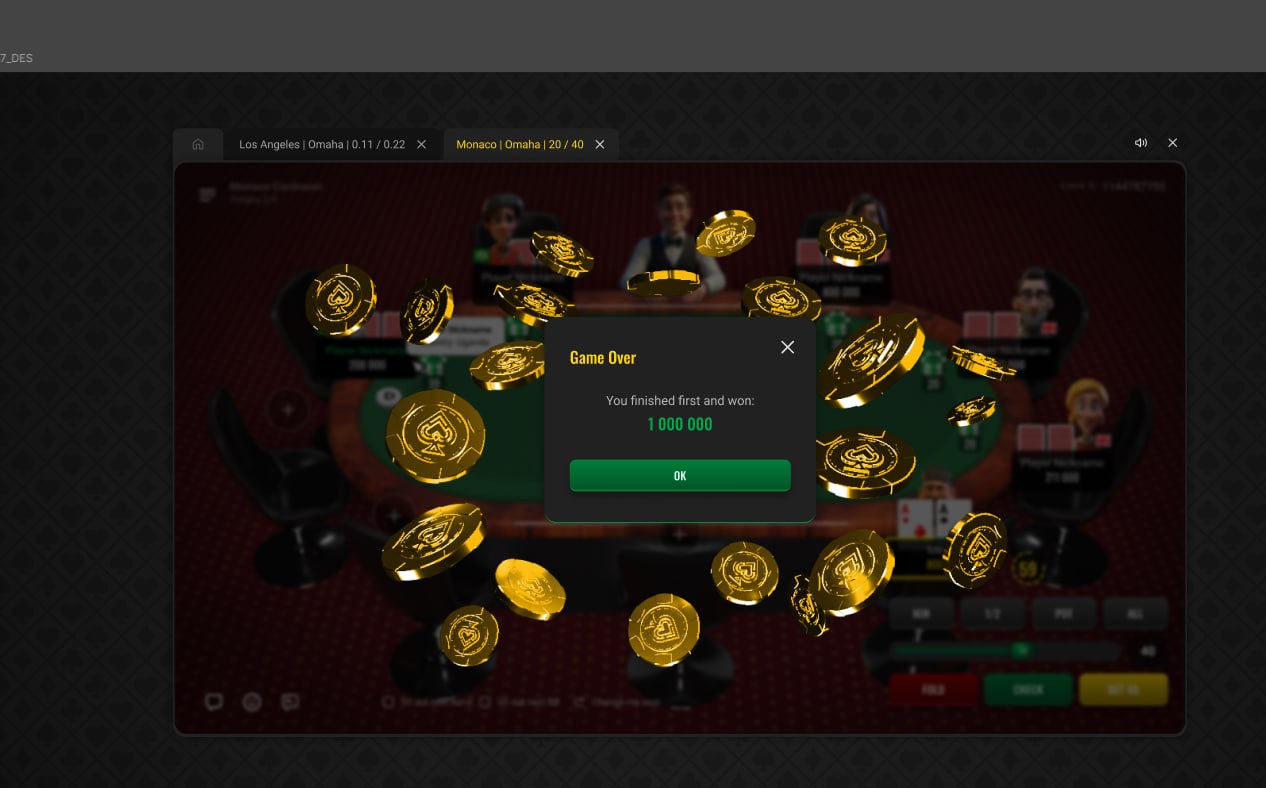Poker Club Platform - screenshot 2