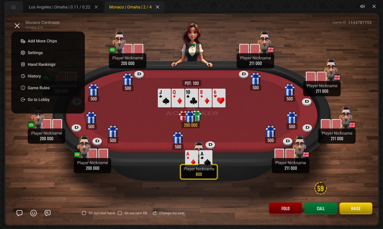 Poker Club Platform