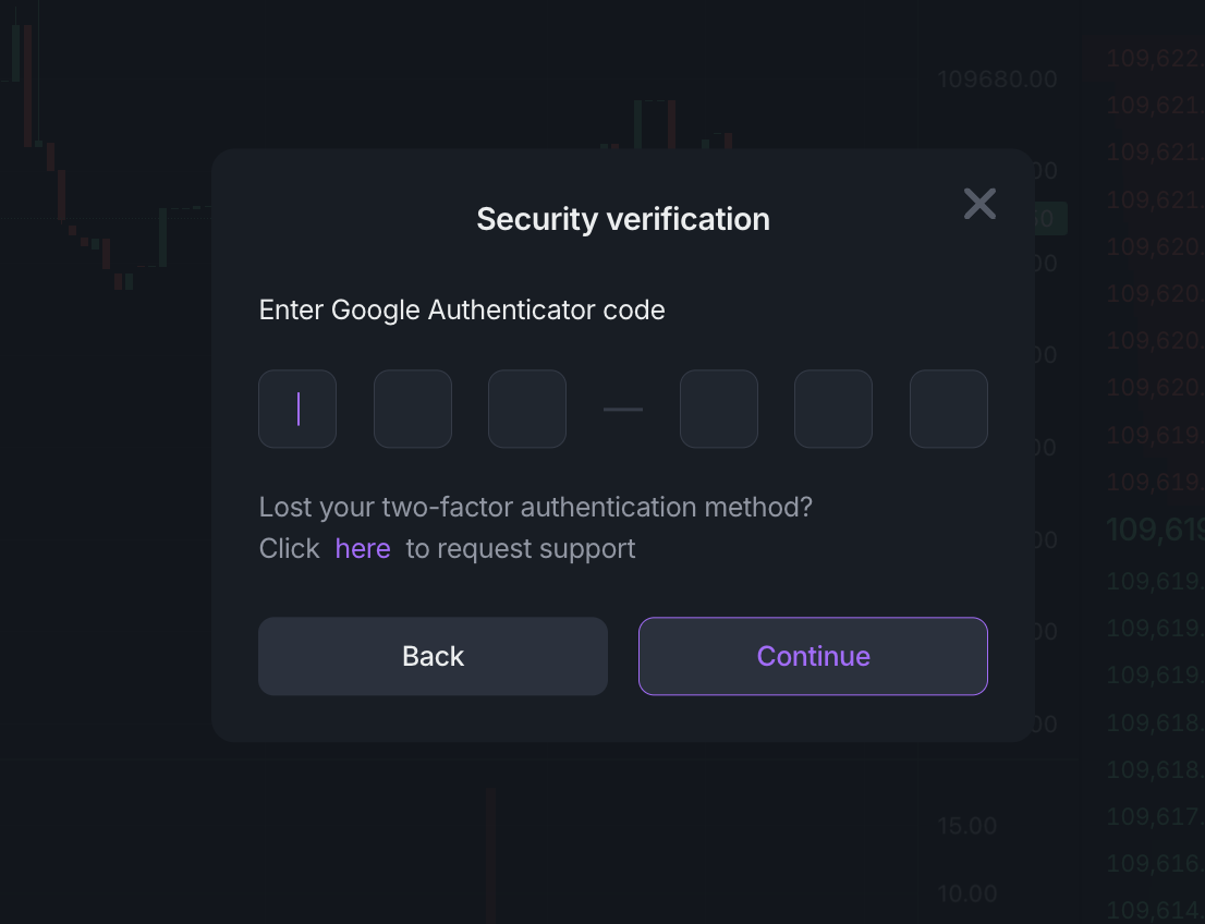 Cryptocurrency Exchange Platform - screenshot 4