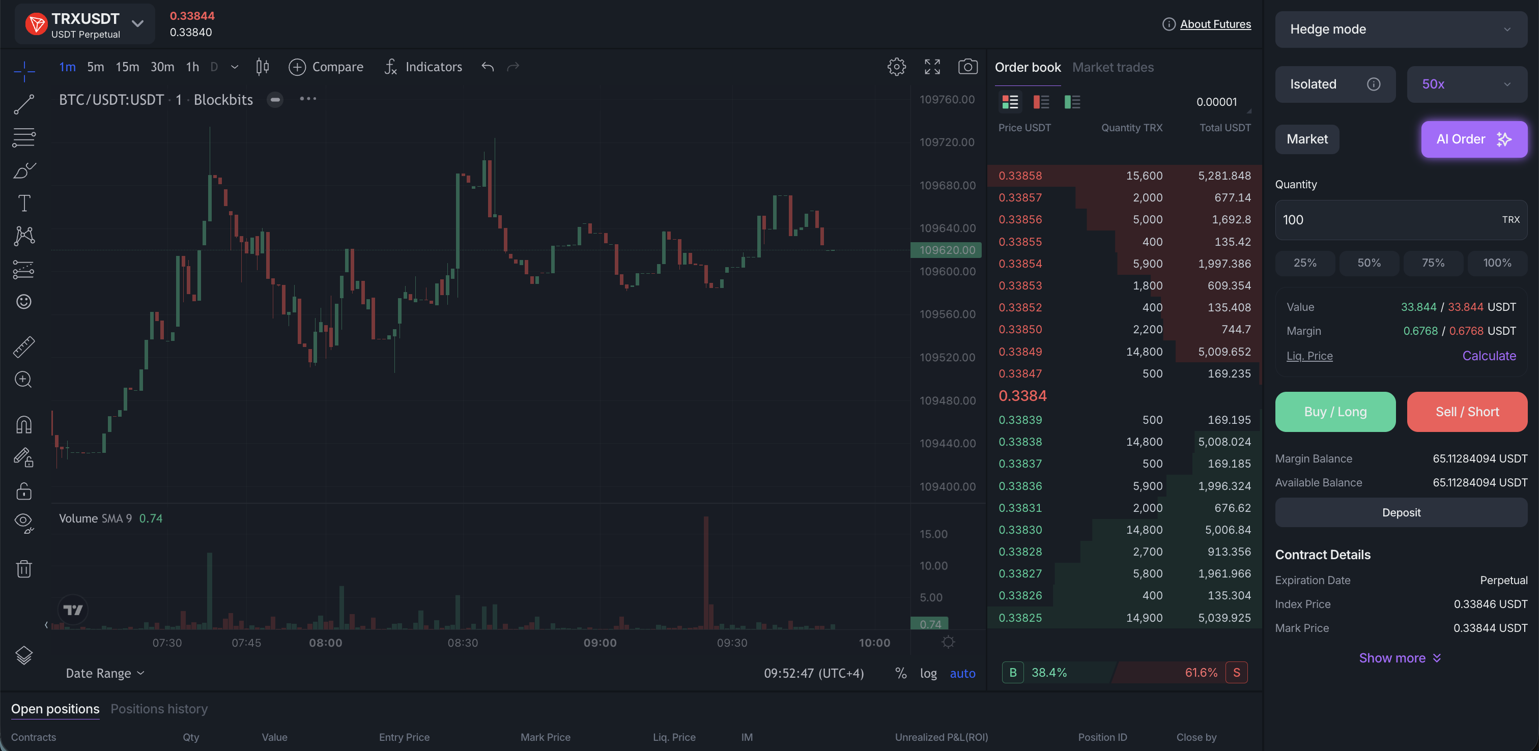 Cryptocurrency Exchange Platform