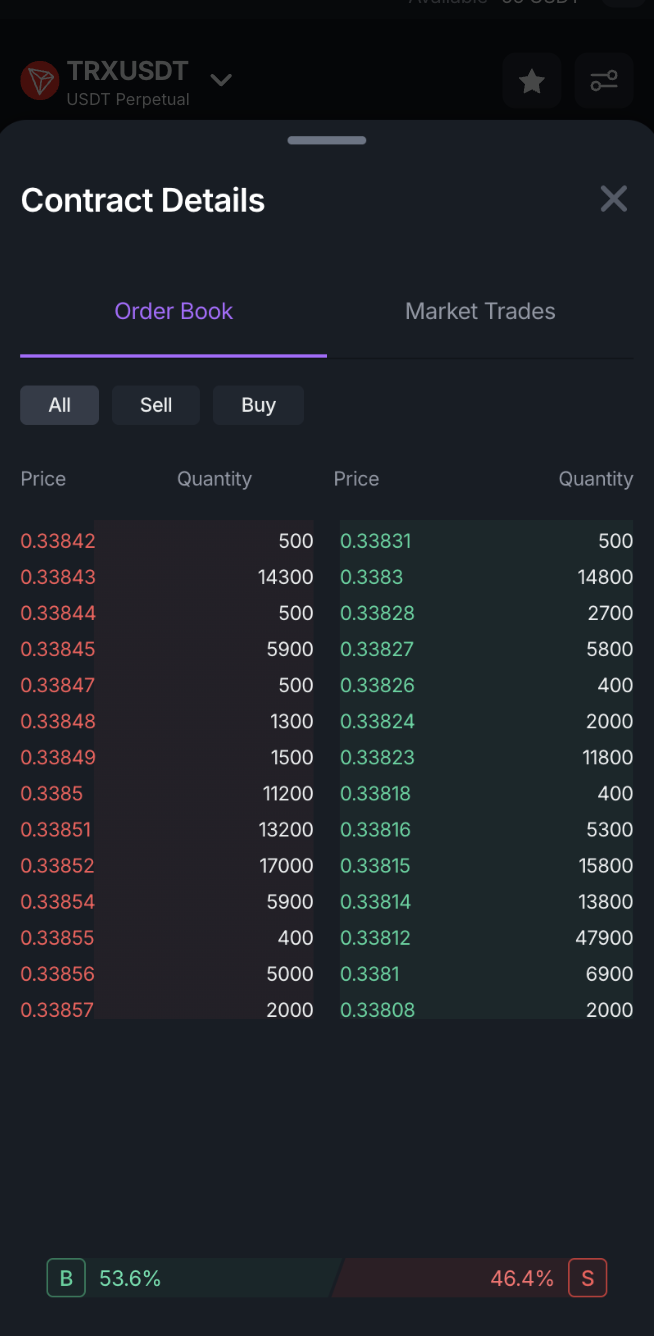 Cryptocurrency Exchange Platform - screenshot 5