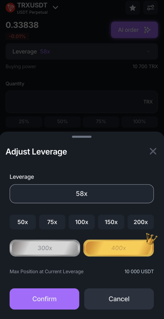 Cryptocurrency Exchange Platform - screenshot 6
