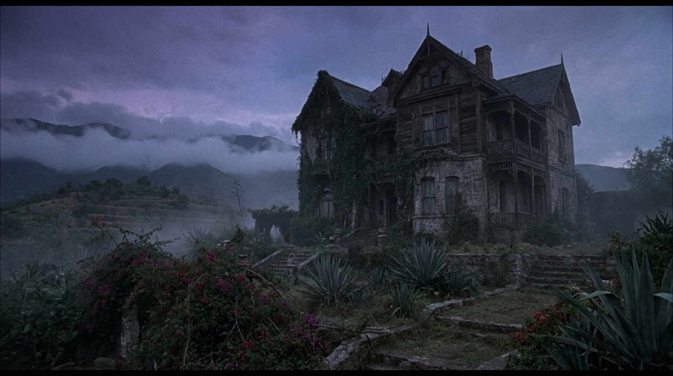 Scene 1 from Mexican Gothic