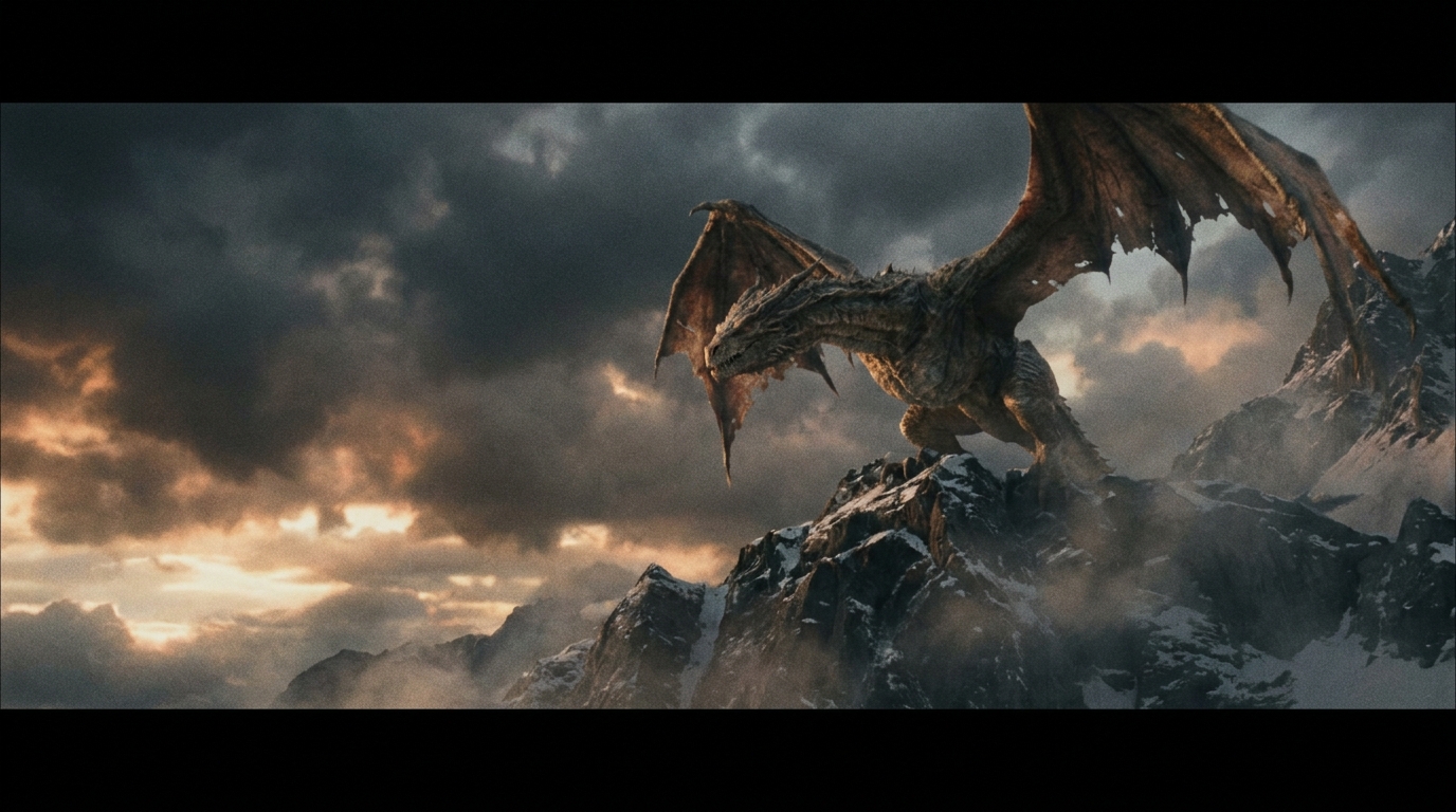 Scene 1 from The Ballad of Falling Dragons