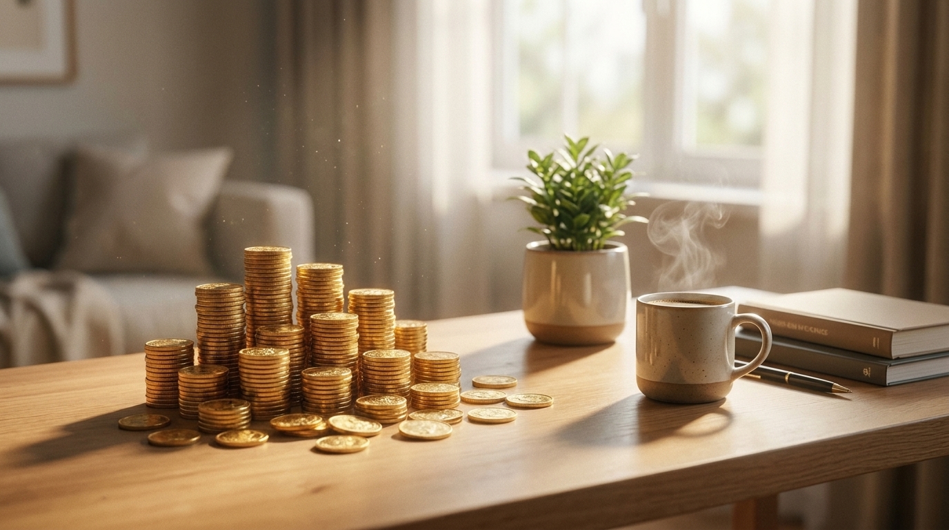 Scene 1 from The Algebra of Wealth