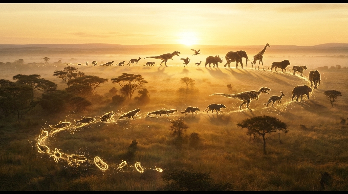 Scene 1 from The Selfish Gene