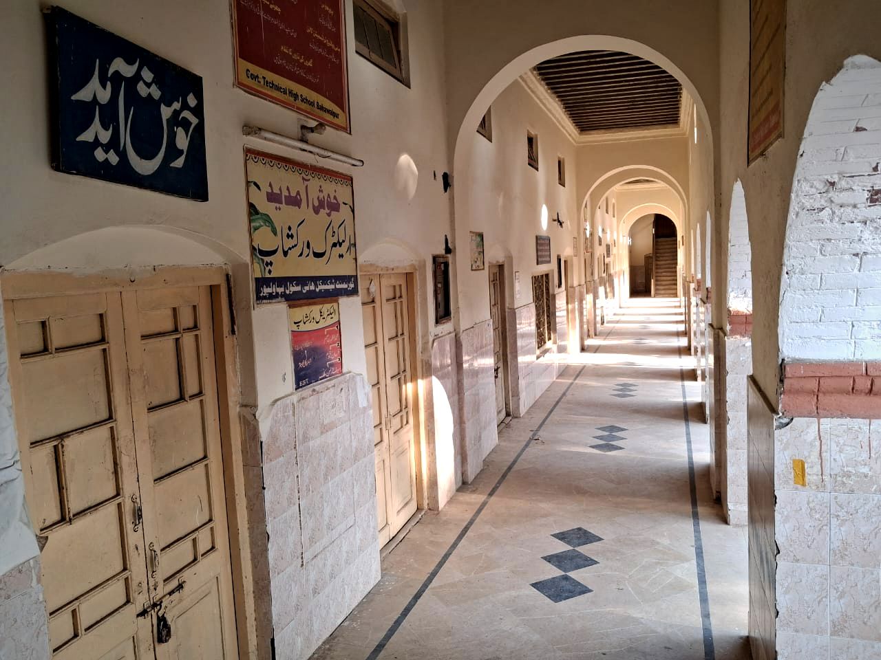 School facilities and grounds