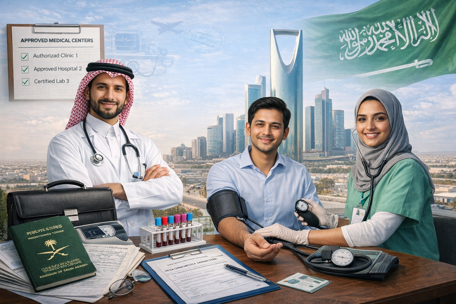 How to Complete Medical Examination for Saudi Arabia Visa: A Complete Guide