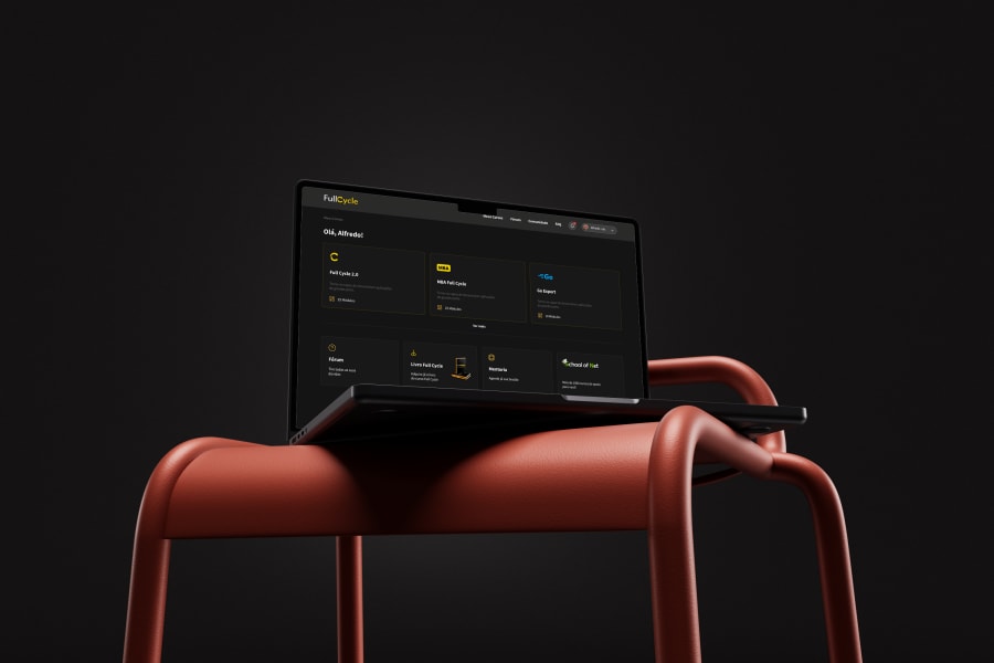 FullCycle - Plataforma de Estudo 2