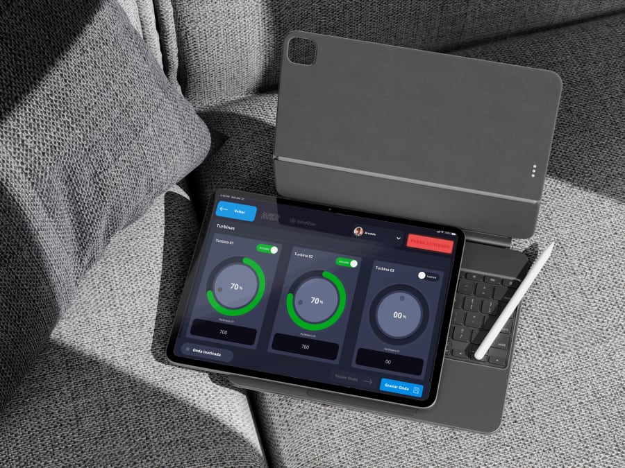Surf Center — Sistema de Controle e Geração de Ondas Artificiais 2