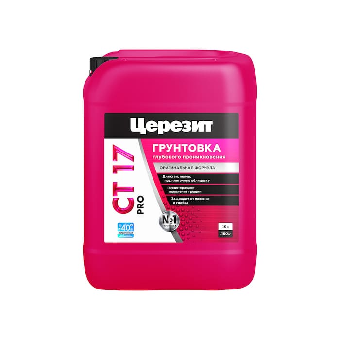 Ґрунтовка глибокого проникнення (10 л)
