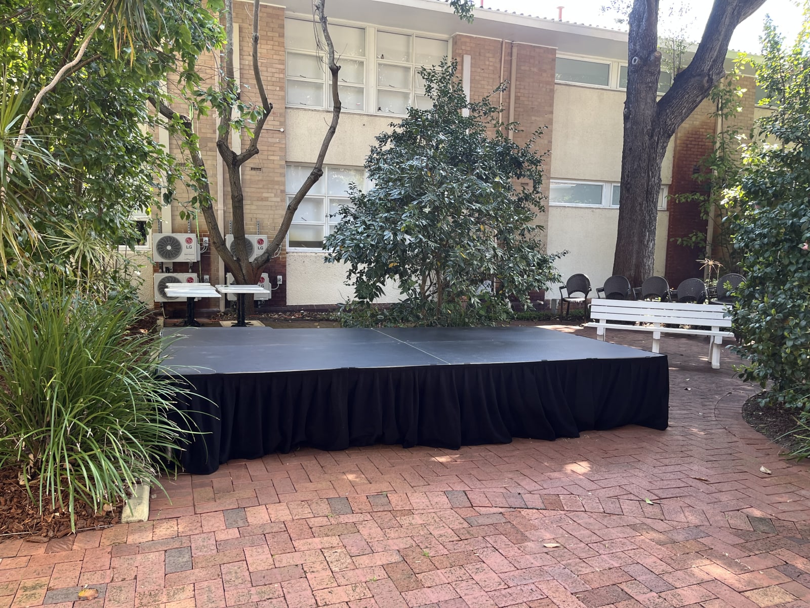 Image of Stage Hire