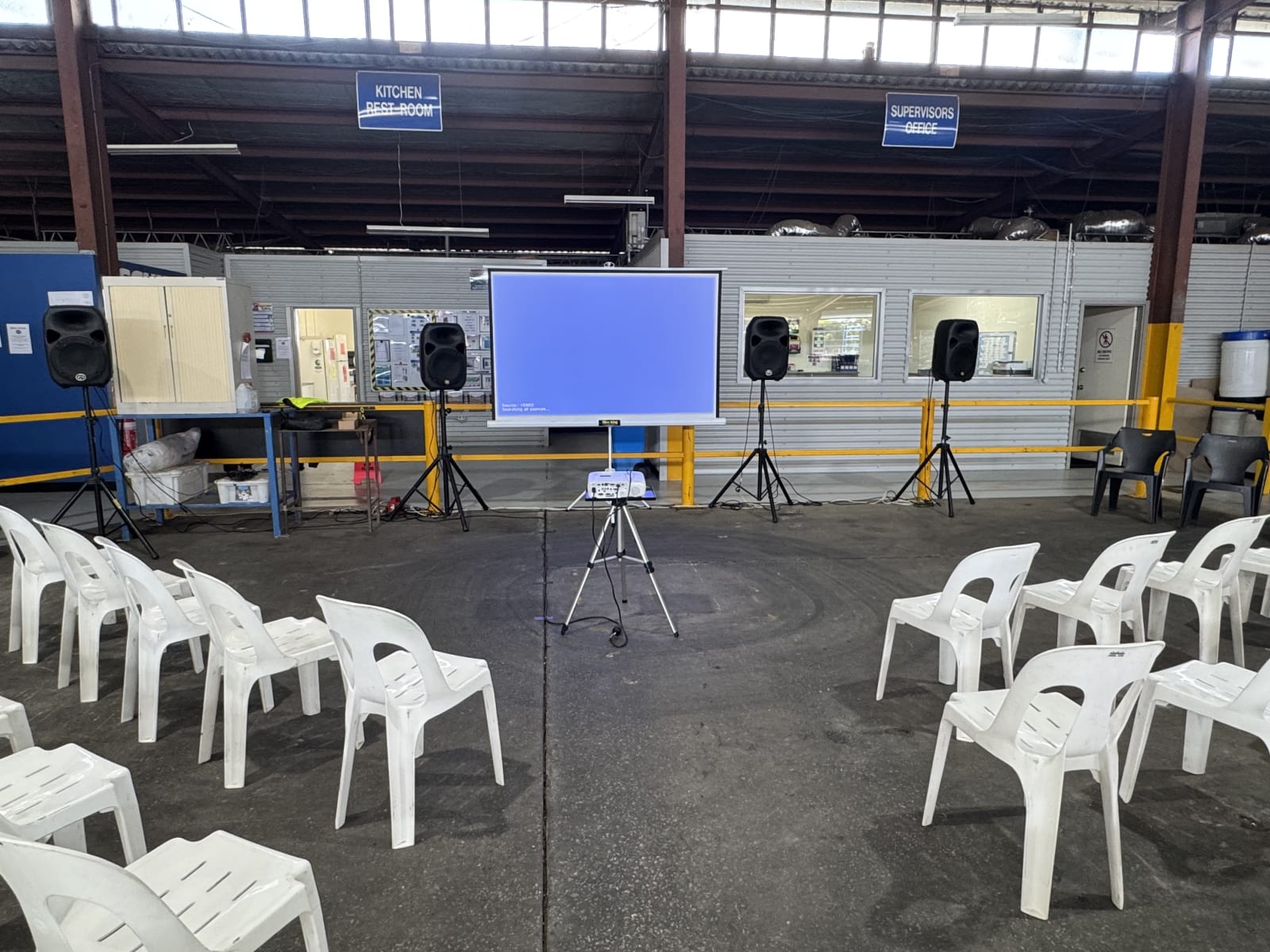 Image of White Bistro Chair Hire