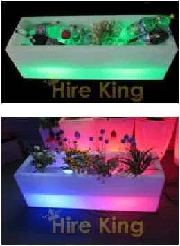 Image of Glow Ice Tub / Flower Pot